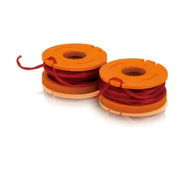 WORX Double Helix Cutting Line 2 Pack Replacment Spools WA0004