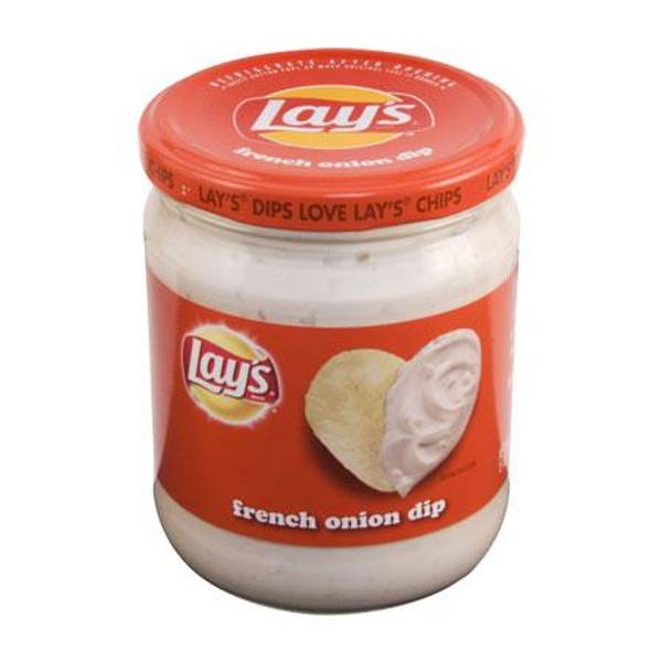 Lay's 8.5 oz French Onion Can Dip 00026 Blain's Farm & Fleet
