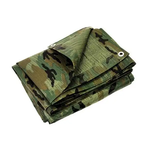 Agrimaster Camouflage Poly Tarp