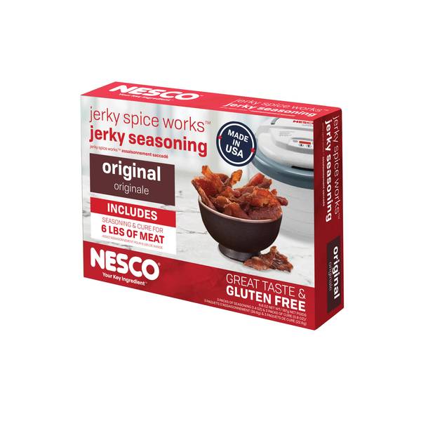 Nesco Original American Harvest Jerky Seasoning BJ6 Blain's Farm