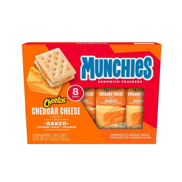 Photo of 8-Pack Cheeto Cheese Crackers