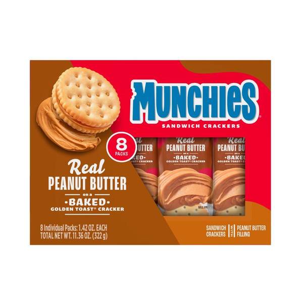Photo of 8-Pack Peanut Butter Crackers