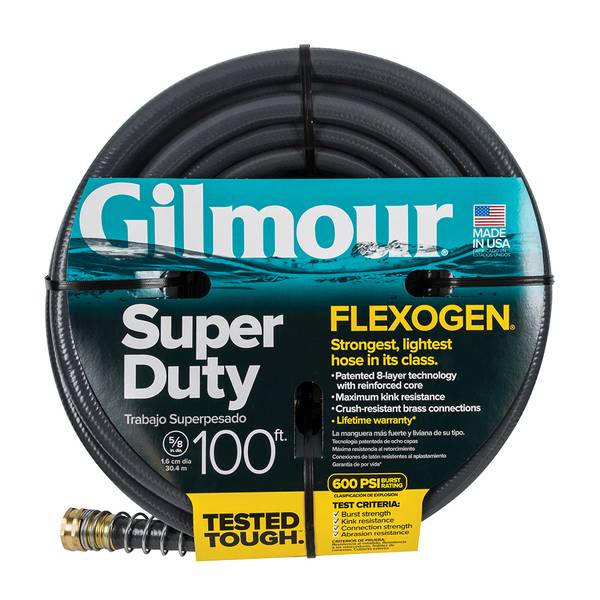Gilmour 100' 8 Ply Flexogen Hose - 874001-1001 | Blain's Farm & Fleet