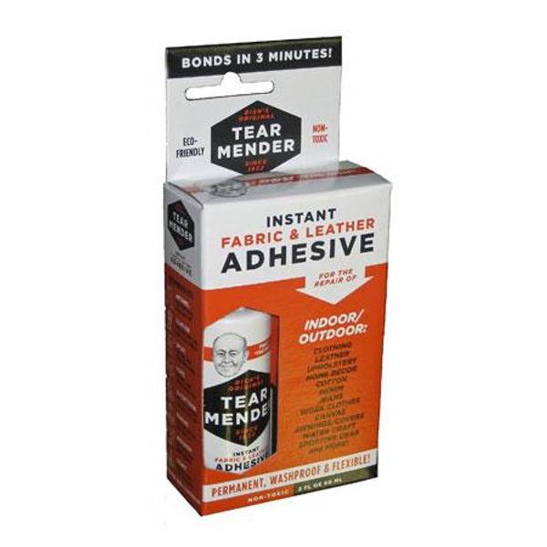 Val-A Tear Mender Adhesive Fabric & Leather - 2 oz