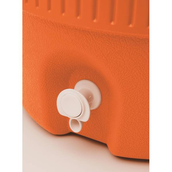 Igloo 42316 5 Gallon Seat Top Beverage Cooler - Orange