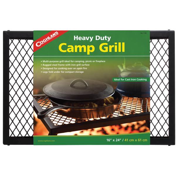 Cast Iron Grill & Camp Cookware