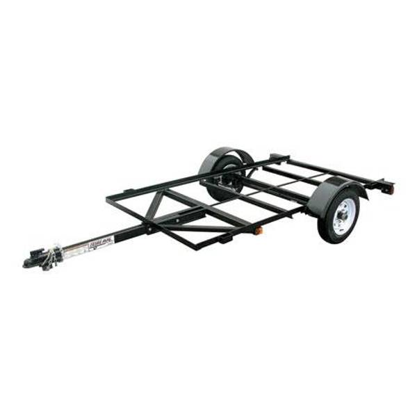 Teske 1760 lb Payload Capacity 4' x 8' No Floor Trailer - U4812A00W0B1 ...