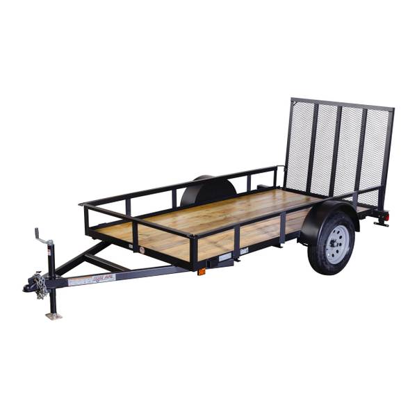 Teske 5' x 10' Multi Purpose Utility Trailer U51015ALBWFB1 Blain