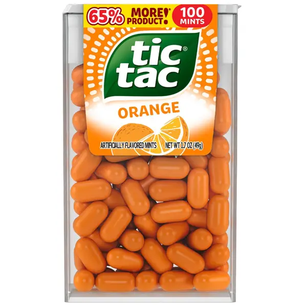 Tic Tac 1-Pack Orange - 510344 | Blain's Farm & Fleet