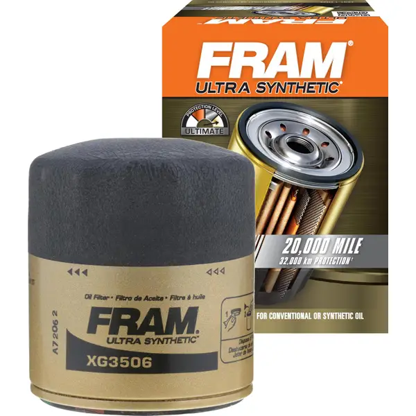 FRAM Extra Guard Full-Flow Ultra Synthetic Oil Filter - XG16