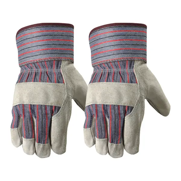 Wells Lamont Men's 2 Pack Leather Palm Gloves - 4006N-WNW-L