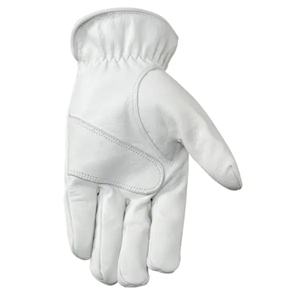 Wells Lamont Pearl Gray Goatskin Leather Glove - 1720-L | Blain's