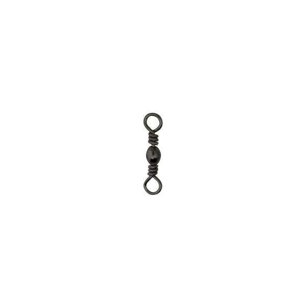 Photo of Size 5 Black Barrel Swivel