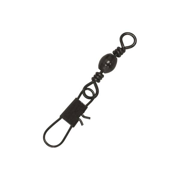 Photo of Size 3 Barrel Swivel with Interlock Snap