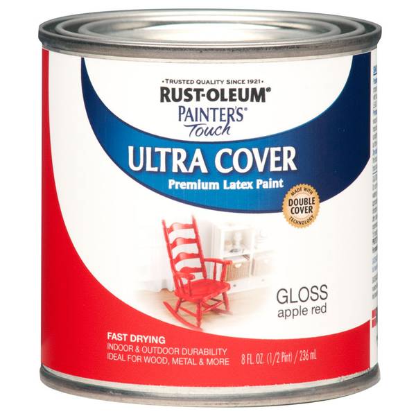 Photo of 8 oz Painter's Touch Ultra Cover Gloss Premium Latex Paint