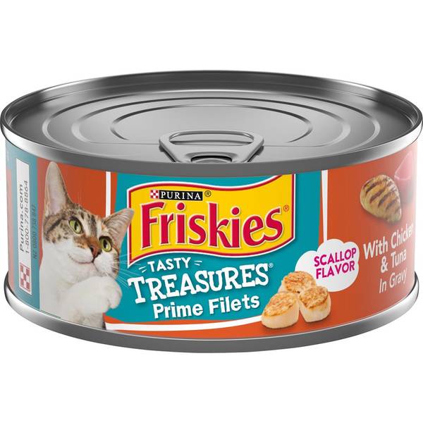 Friskies surf and turf cat clearance food