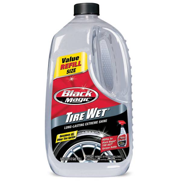Black Magic Tire Wet Refill - 120071