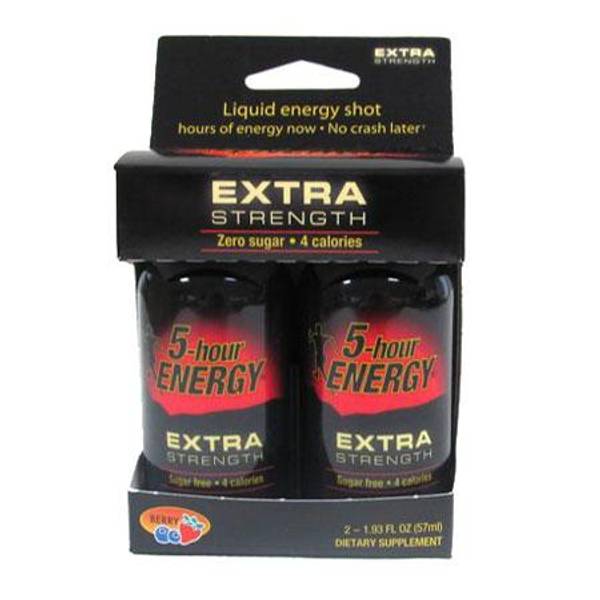 Photo of Extra Strength Energy Shot