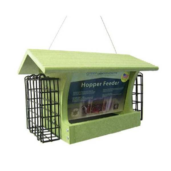 Tractor supply suet outlet feeder