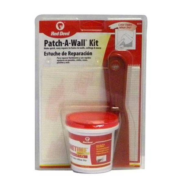 Red Devil Patch A Wall Repair Kit 0579 Blain's Farm & Fleet