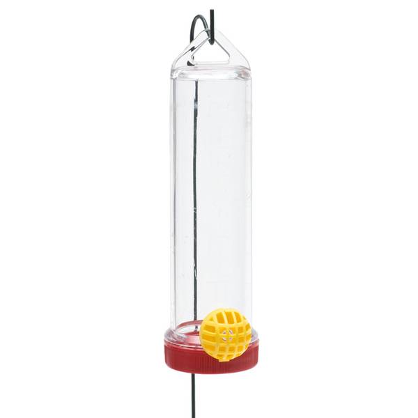 Photo of Planter Box Hummingbird Feeder, 3 oz, Perfect for Hanging Over Planter Box