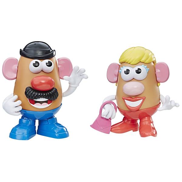 Playskool Mr Mrs Potato Head Assortment 27656 Blain S Farm Fleet   674546 