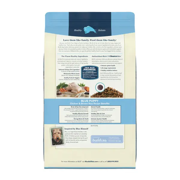 Blue buffalo dog 2024 food ingredients list