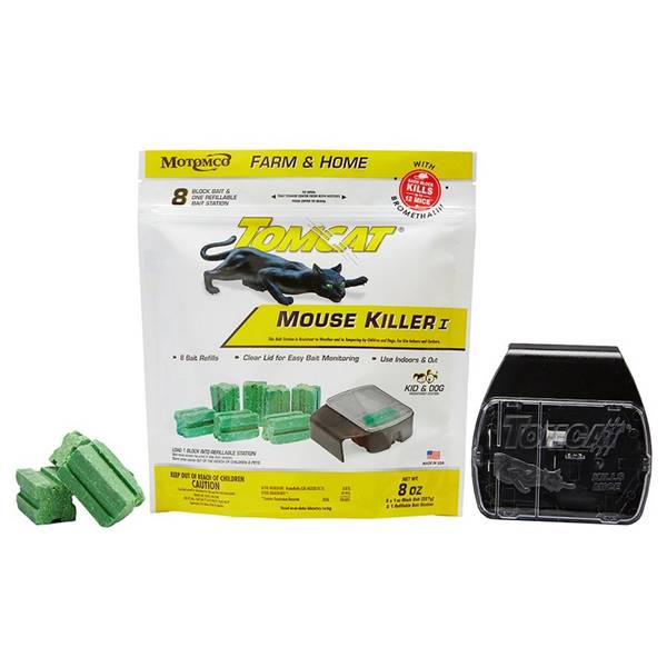 The Hidden Kill Mouse Trap Works Extremely Well In The Barn