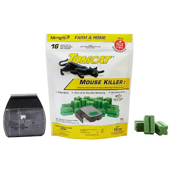 Tomcat Mouse Killer Disposable Bait Station by Tomcat at Fleet Farm