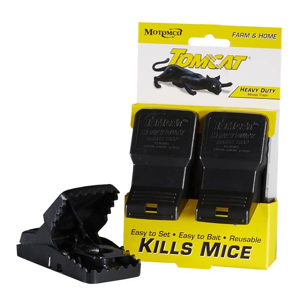 Tomcat Kill & Contain Mouse Trap, Never See a  