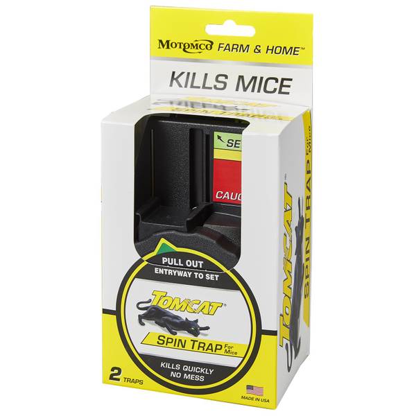Tomcat 2-Pack Mouse Spin Trap - 33549