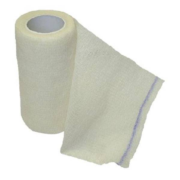 SyrVet 4" Syrflex Cohesive Flexible Bandage, White TA3400WHE Blain