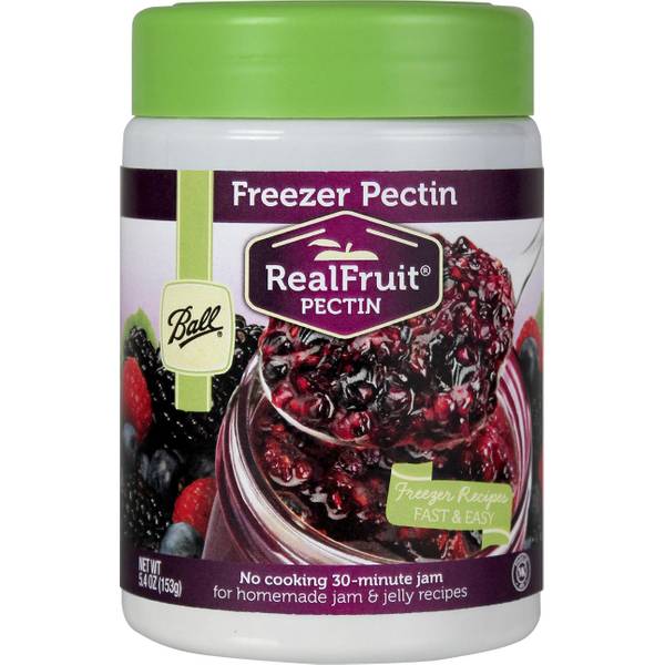 is ball freezer pectin the same as instant pectin?