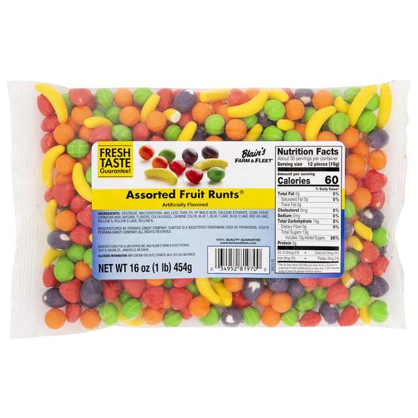 Blain's Farm & Fleet Fruit Runts - 679241 | Blain's Farm & Fleet