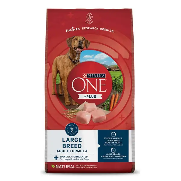purina one large puppy