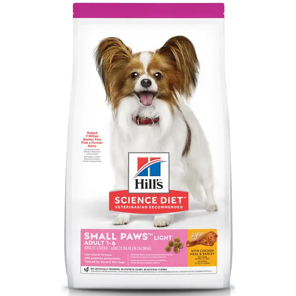 hill's science diet light large breed
