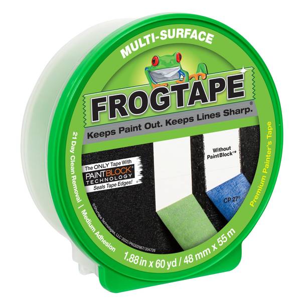 FROG TAPE VS PAINTERS TAPE: IS IT WORTH THE MONEY? - Just Add Paint