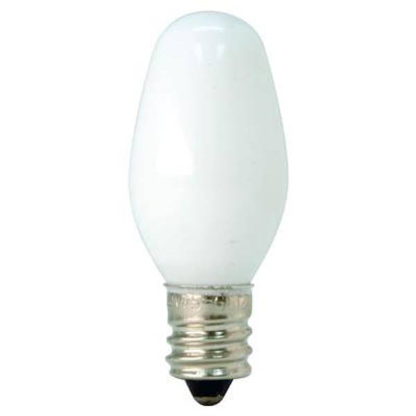 GE 4Pack 4Watt C7 Soft White Nightlight Bulbs 84593 Blain's Farm
