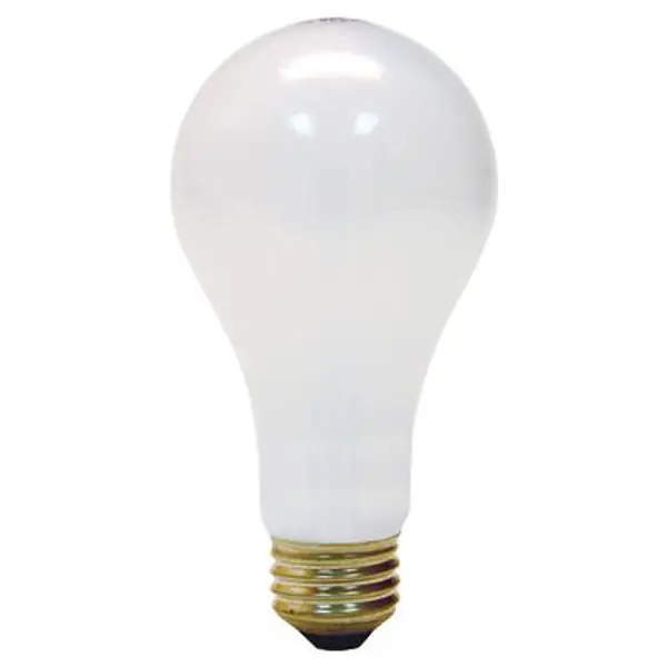 GE 50 200 250 Watt 3 Way Soft White A21 Light Bulb 93130573