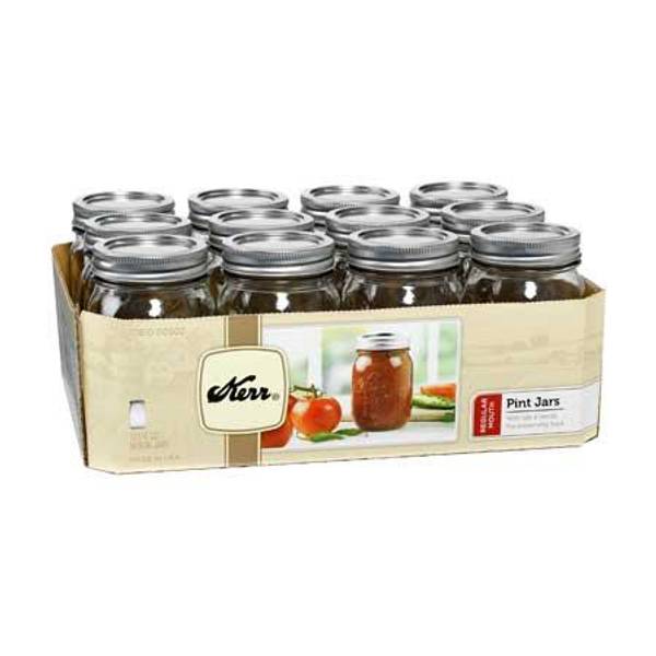 16 oz. Mason Jars - 12 pack