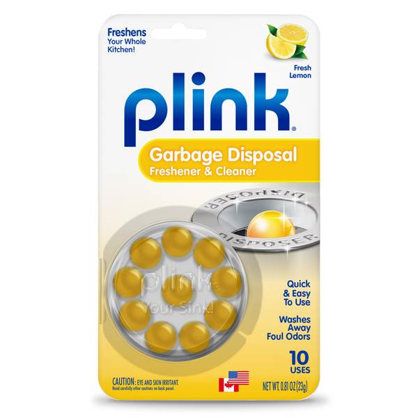 Photo of Garbage Disposer Freshener and Cleaner, Lemon Scent
