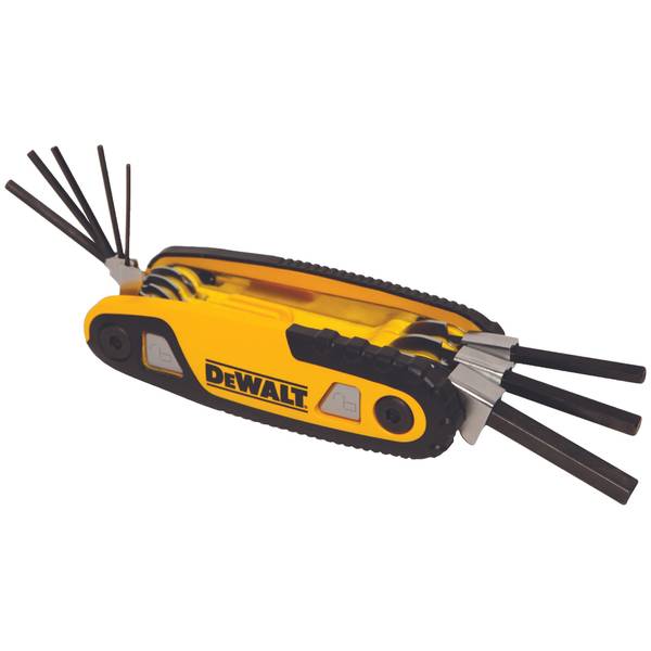 DEWALT Folding Locking Hex Key SAE DWHT70262M Blain s Farm