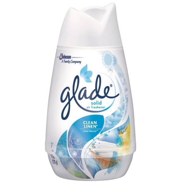 Glade Solid Gel Air Freshener, Clean Linen 71689 Blain's Farm & Fleet
