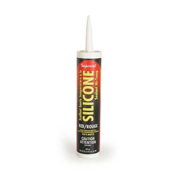 Photo of Red Silicone Sealant