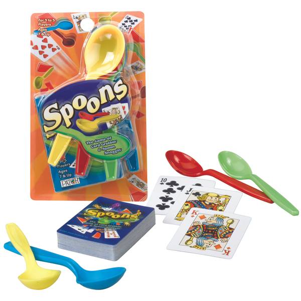 giant spoons game