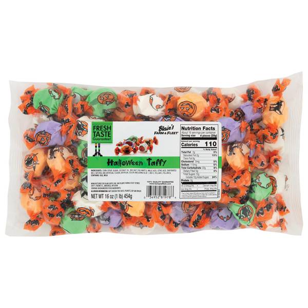 Photo of 16 oz Halloween Taffy