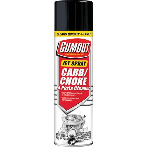 Gumout Carb & Choke Cleaner Jet Spray, 16 oz 800002230 Blain's Farm