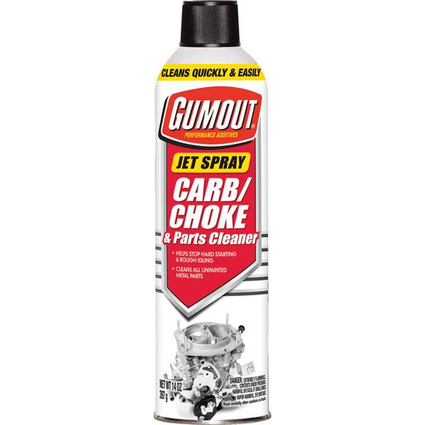 Gumout Carb/Choke and Parts Cleaner 14 oz - 800002231W