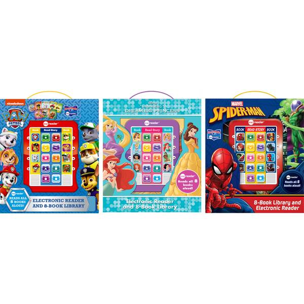 PI Kids Electronic Book Reader with 8 Book Library Assortment 9419418 Blain's Farm & Fleet