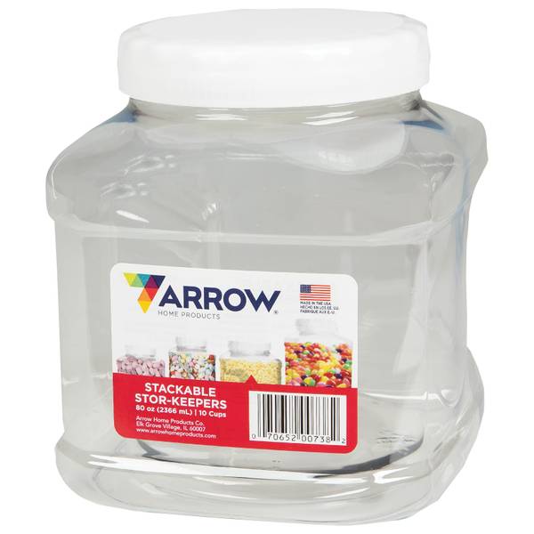 Arrow Stackable Stor-Keepers 16-Cup Storage Container